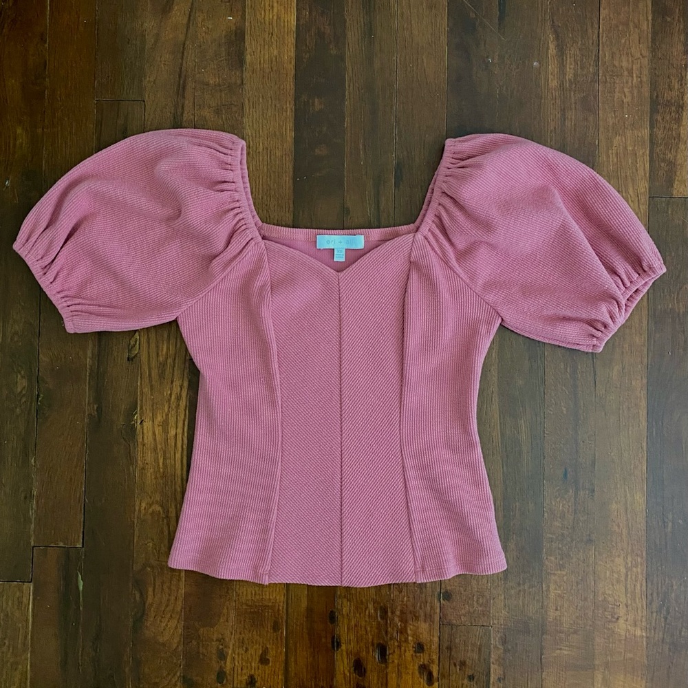 Anthropologie Eri + Ali top